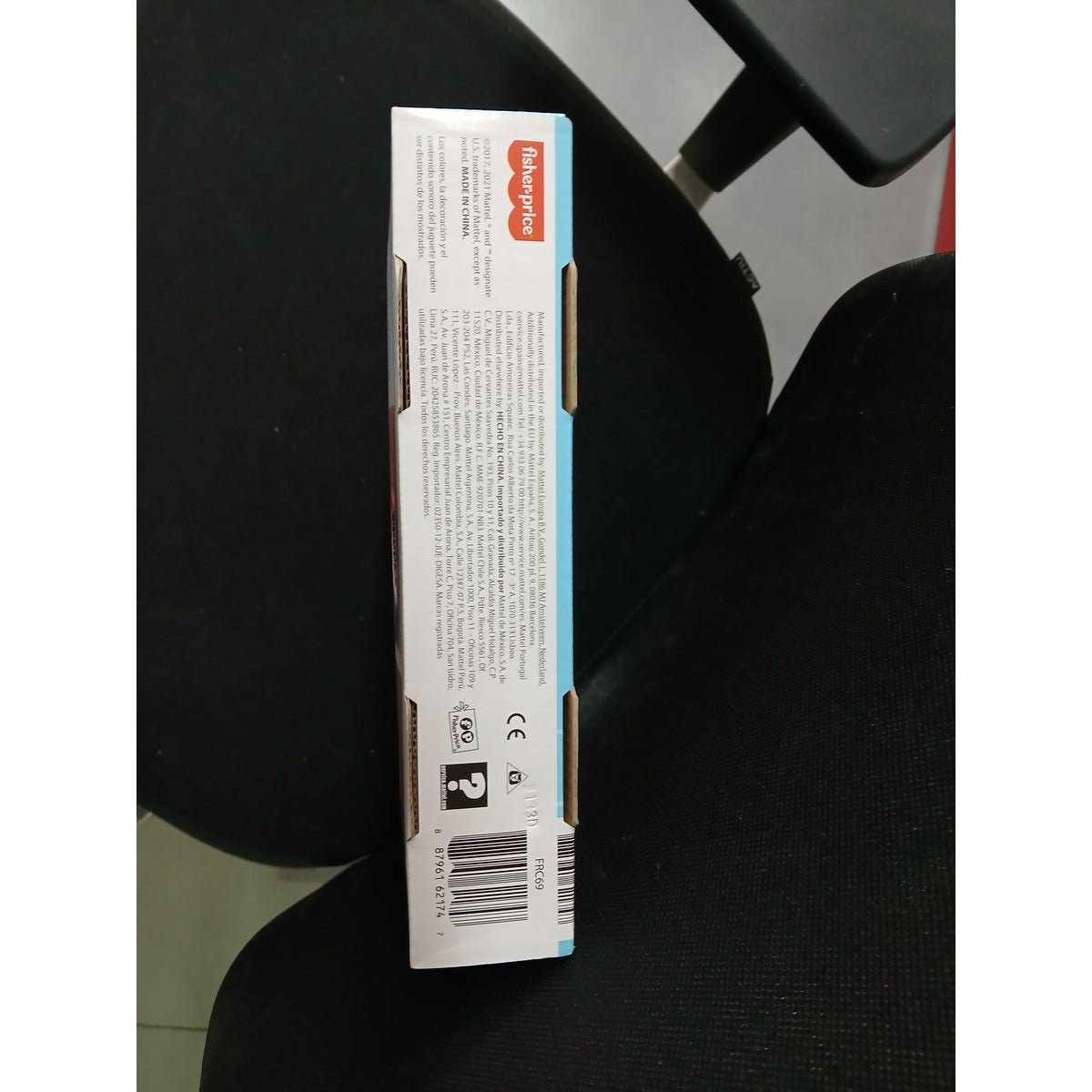 Mon premier livre musical Mattel FRC69 (ES)