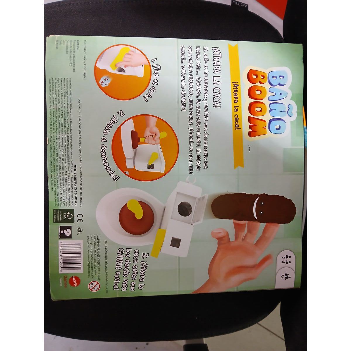 Jeu de société Flushin Frenzy Mattel FWW30