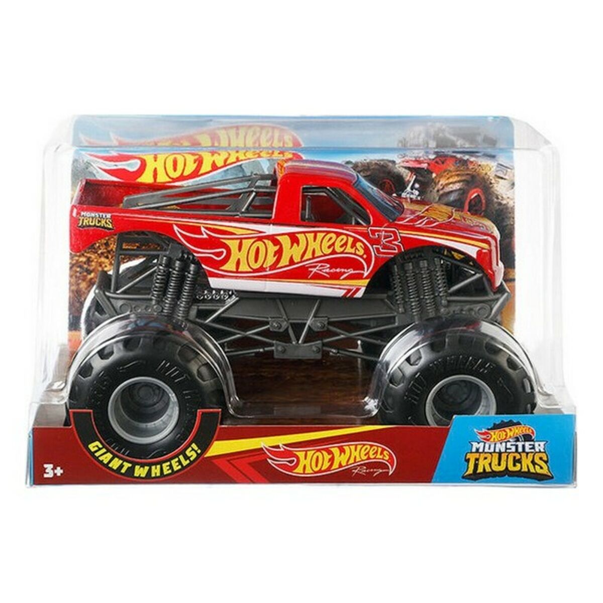 Voiture Monster Jam Mattel 1:24