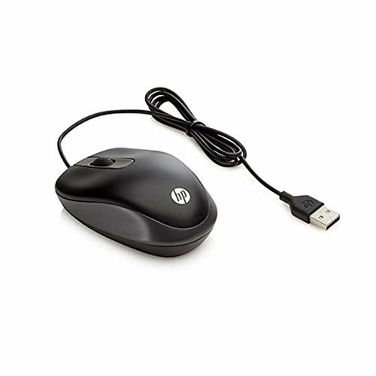 Souris HP G1K28AA#ABB Noir 1000 dpi