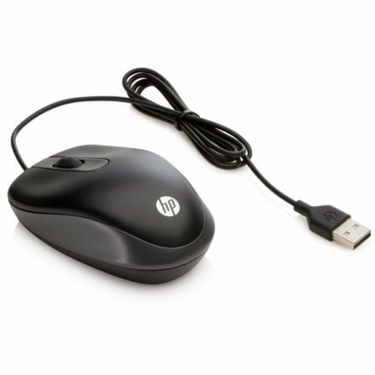 Souris HP G1K28AA#ABB Noir 1000 dpi