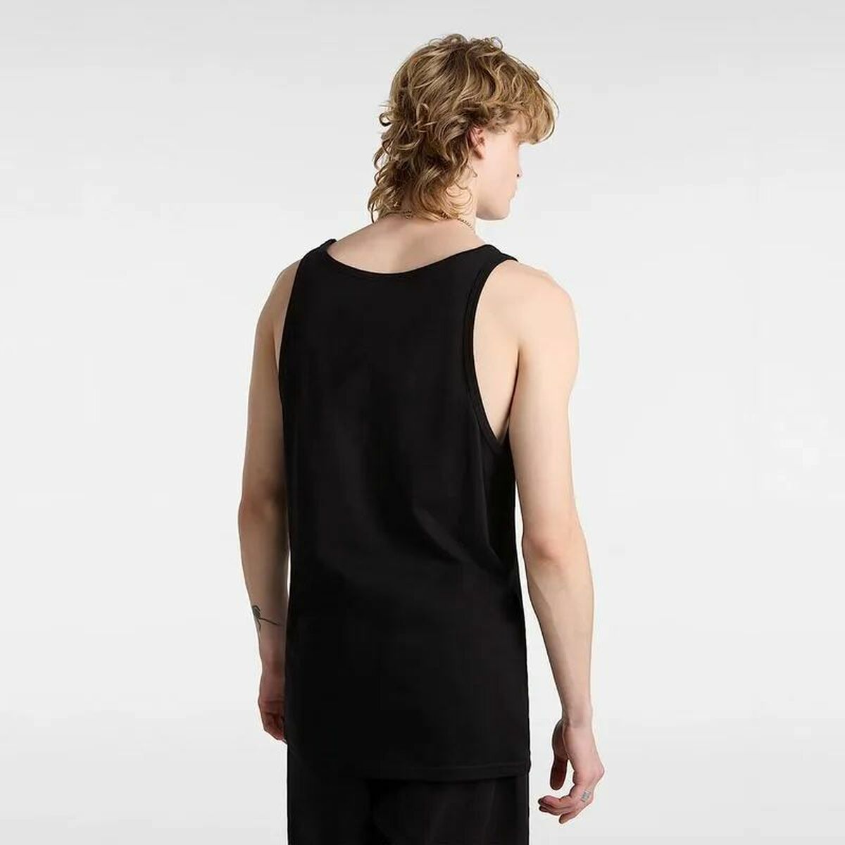 Débardeur Homme Vans Mn Classic Tank Blanc Noir