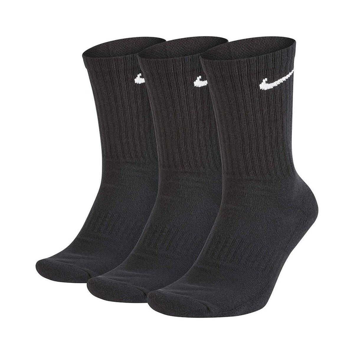 Chaussettes de Sport Nike SX7664 010 Noir 3 paires