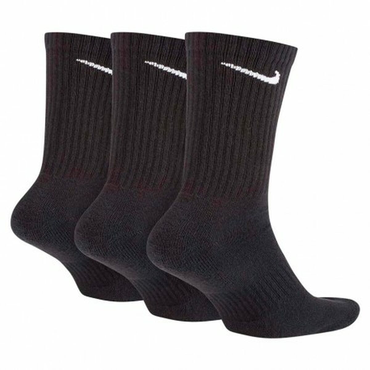 Chaussettes de Sport Nike SX7664 010 Noir 3 paires