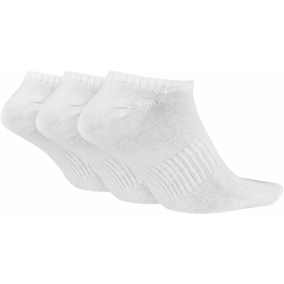 Chaussettes de Sport Nike SX7664 100 Blanc 3 paires