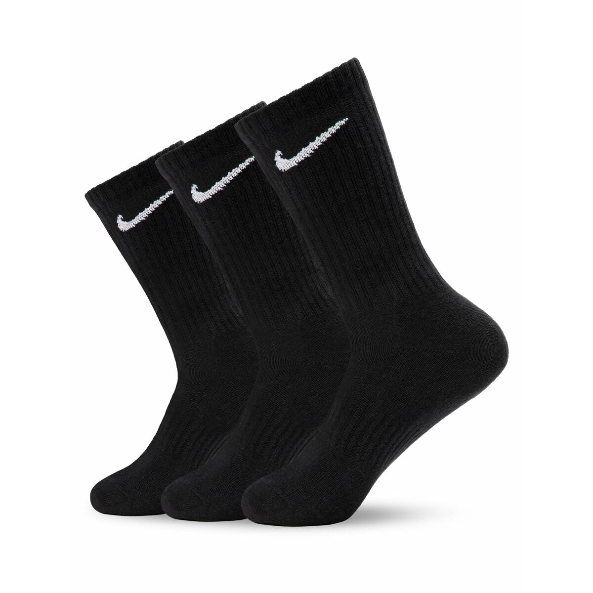Chaussettes de Sport Nike NK EVERYDAY SX7676 010 Noir 3 paires