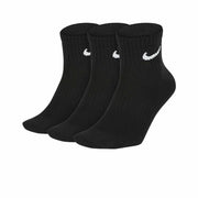 Chaussettes de Sport Nike U NK EVERYDAY LTWT ANKLE 3PR SX7677 010 Noir