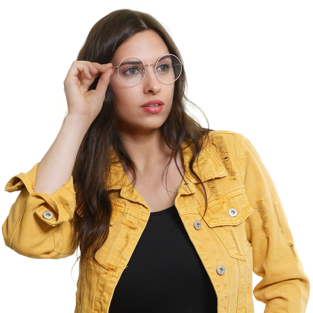 Monture de Lunettes Femme Emilio Pucci EP5088-51020 Ø 51 mm