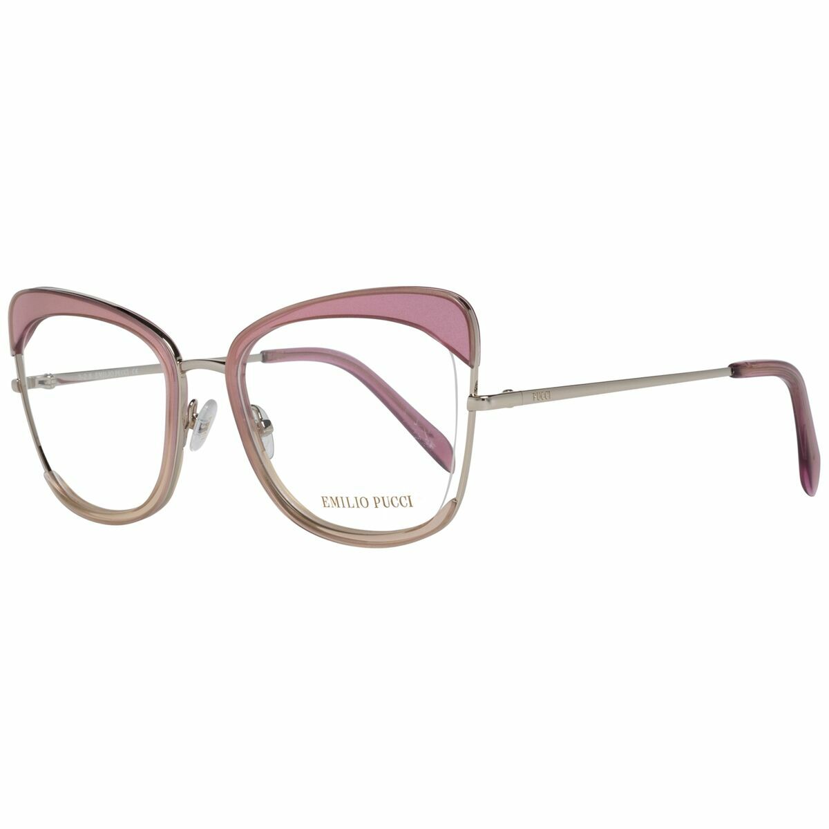 Monture de Lunettes Femme Emilio Pucci EP5090-52074 Ø 52 mm