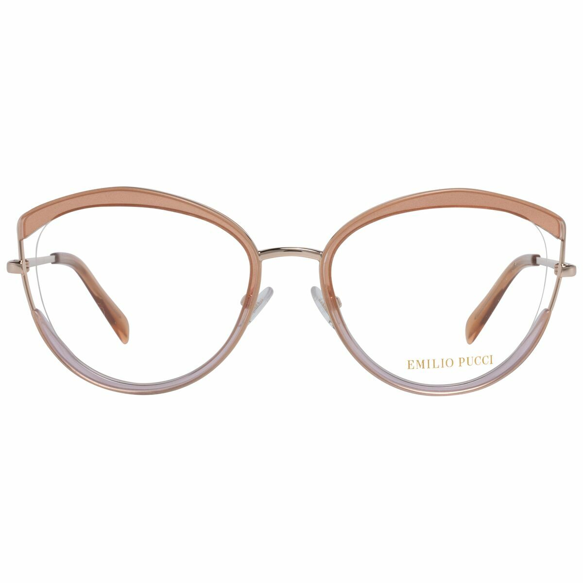 Monture de Lunettes Femme Emilio Pucci EP5106-53044 Ø 53 mm