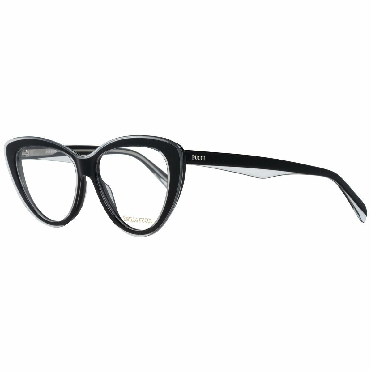 Monture de Lunettes Femme Emilio Pucci EP5096-55003 Ø 55 mm