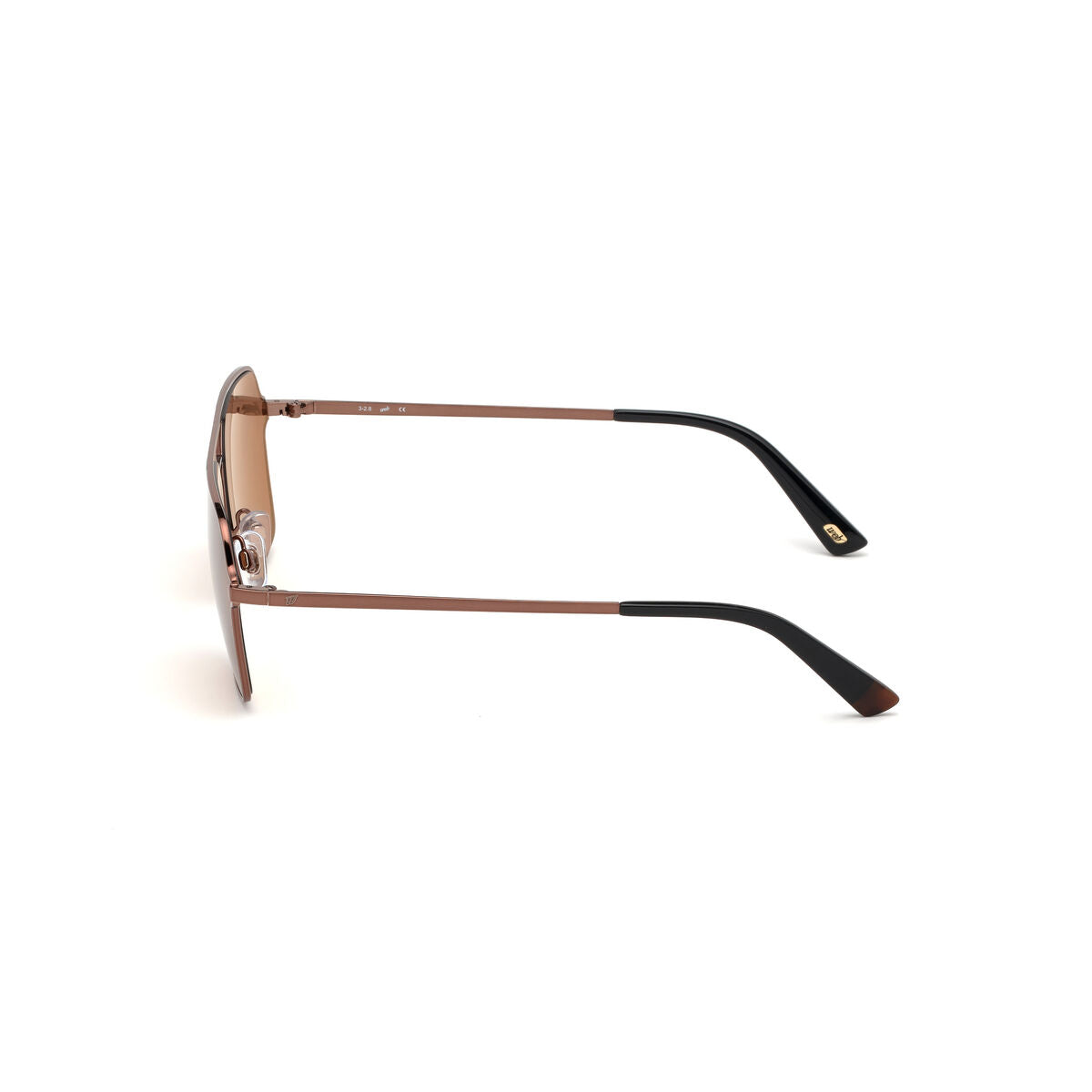Lunettes de soleil Homme Web Eyewear WE0261-6036E Doré ø 60 mm