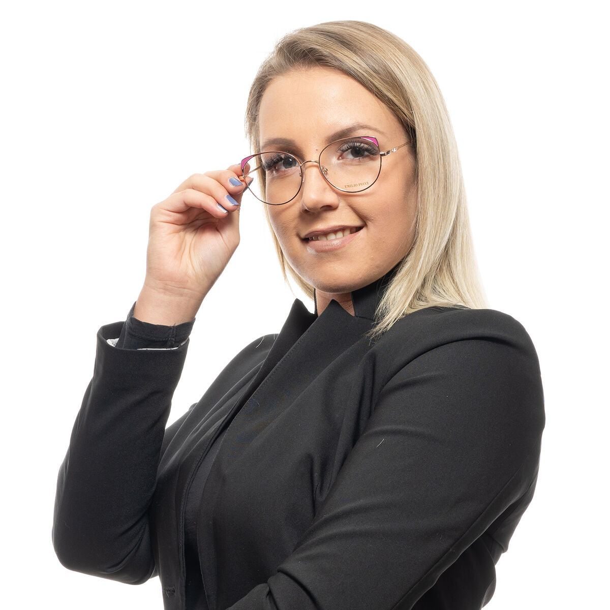 Monture de Lunettes Femme Emilio Pucci EP5124 5428B