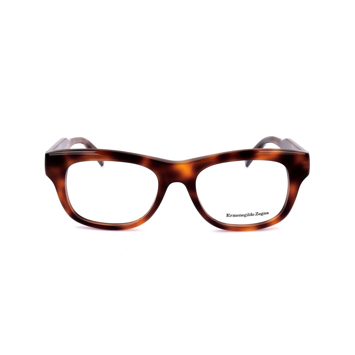 Monture de Lunettes Homme Ermenegildo Zegna EZ5156-52 Marron Ø 53 mm