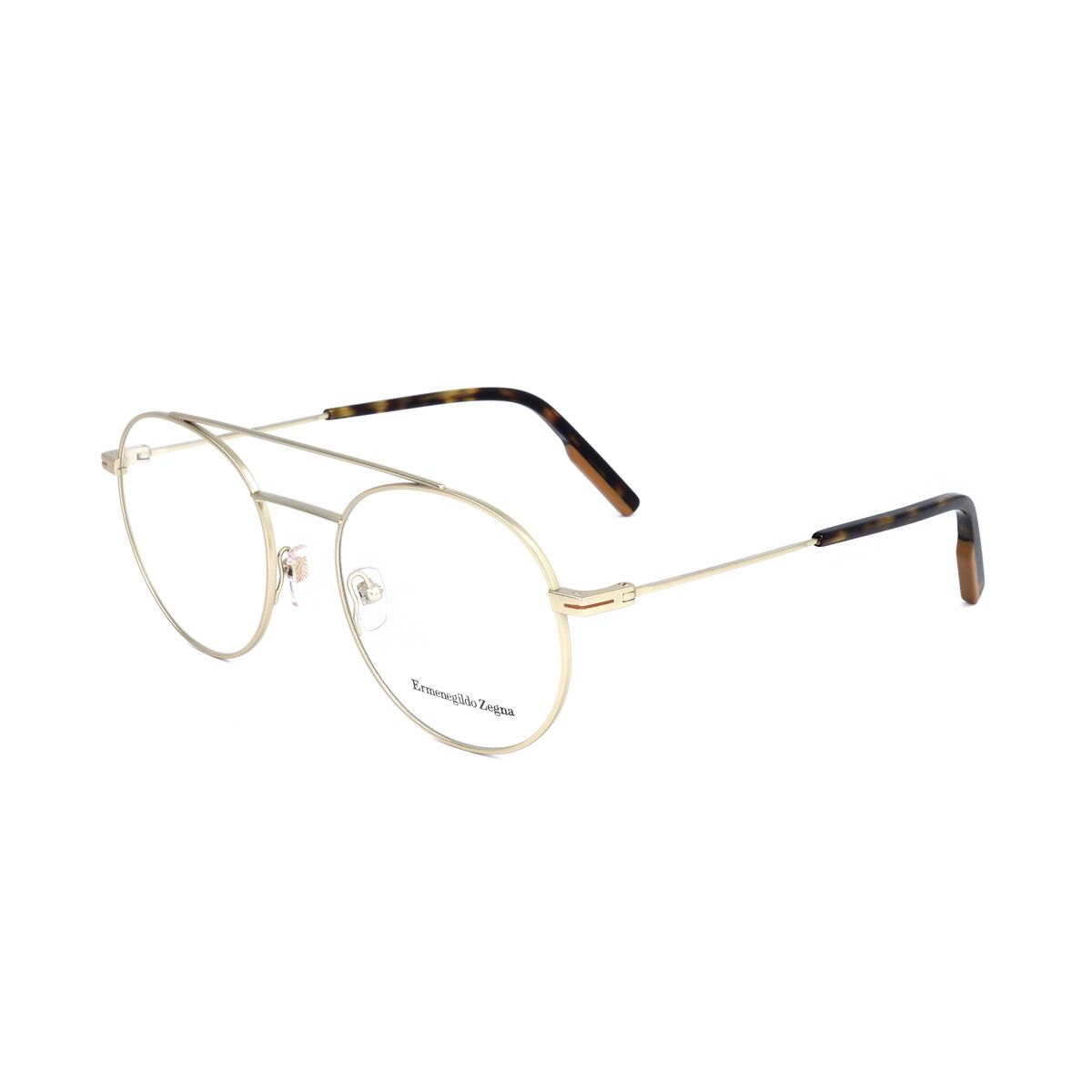 Monture de Lunettes Homme Ermenegildo Zegna EZ5162-32 Doré Ø 53 mm
