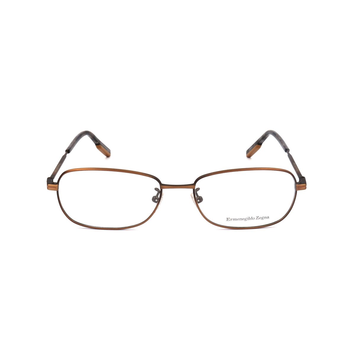 Monture de Lunettes Homme Ermenegildo Zegna EZ5166-D-38 Marron Ø 55 mm