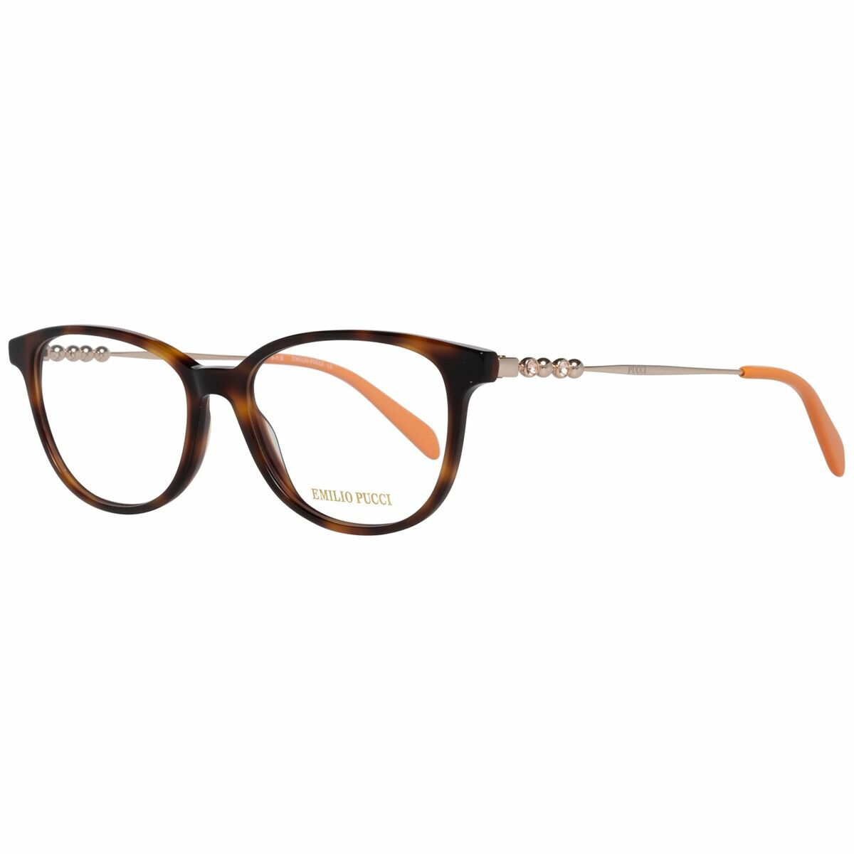 Monture de Lunettes Femme Emilio Pucci EP5137-55052 Ø 55 mm