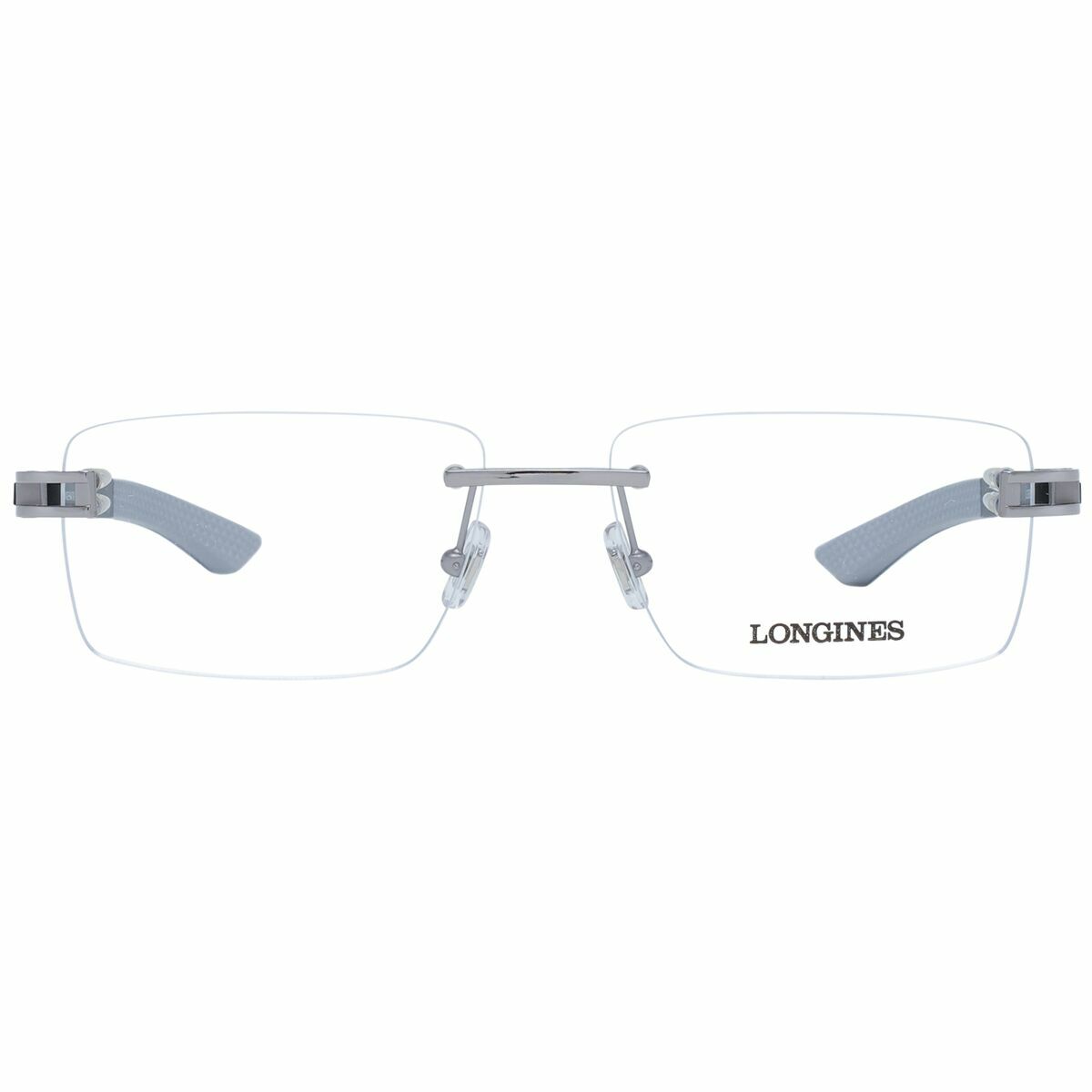 Monture de Lunettes Homme Longines LG5006H55014 Gris Ø 55 mm