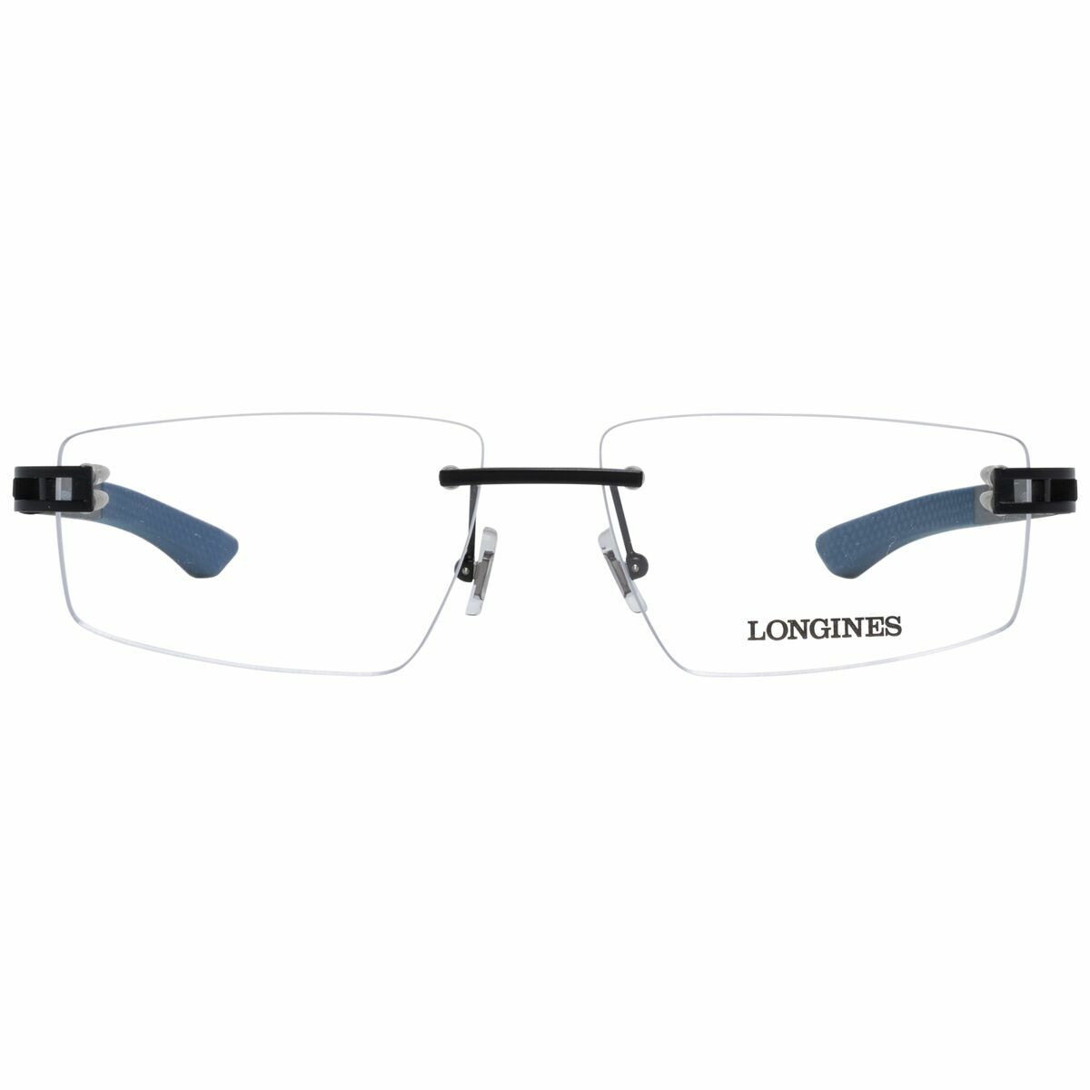 Monture de Lunettes Homme Longines LG5007H56002 Noir ø 56 mm