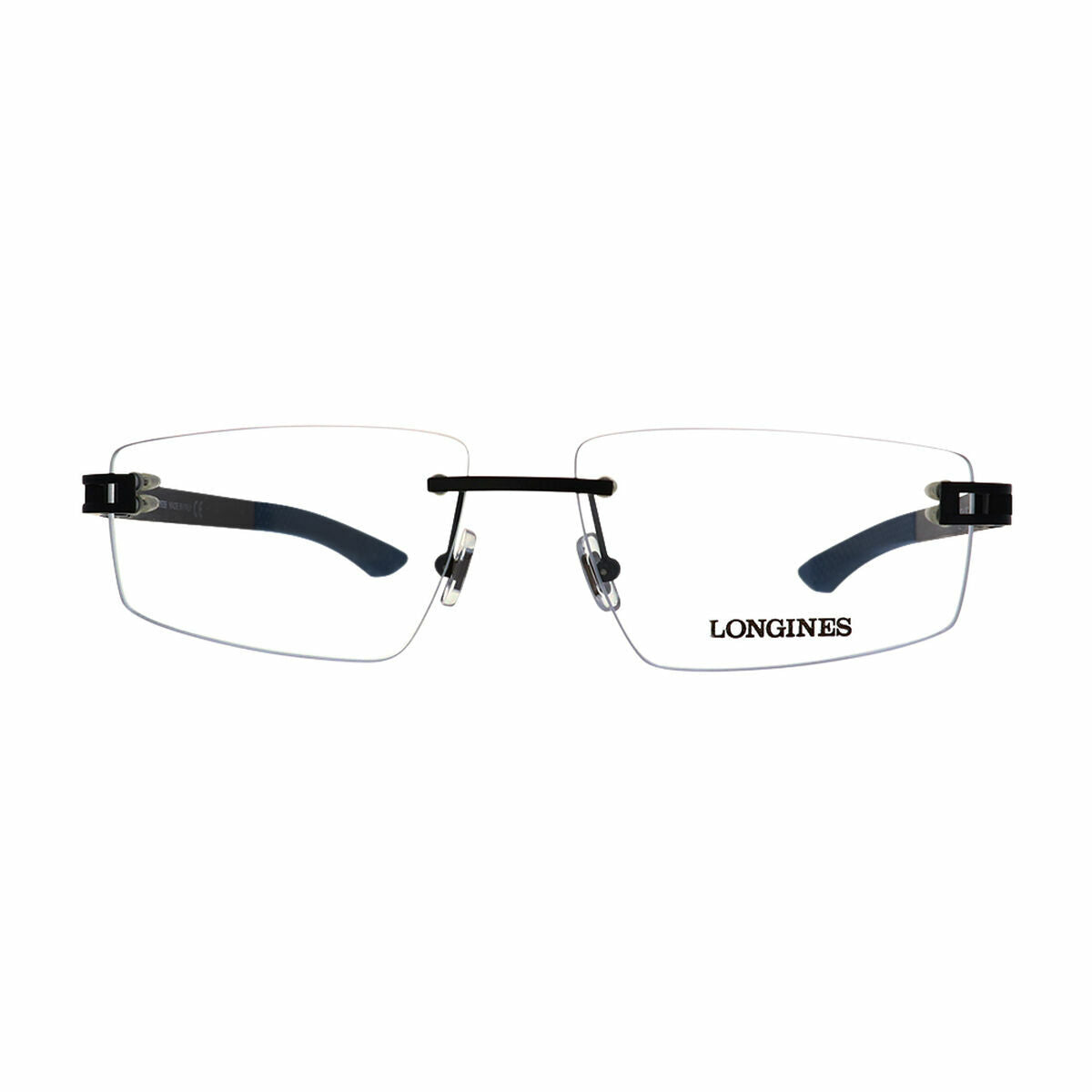 Monture de Lunettes Homme Longines LG5007H56002 Noir ø 56 mm