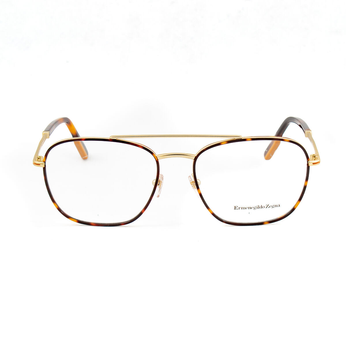 Monture de Lunettes Homme Ermenegildo Zegna EZ518-032 Doré Ø 50 mm