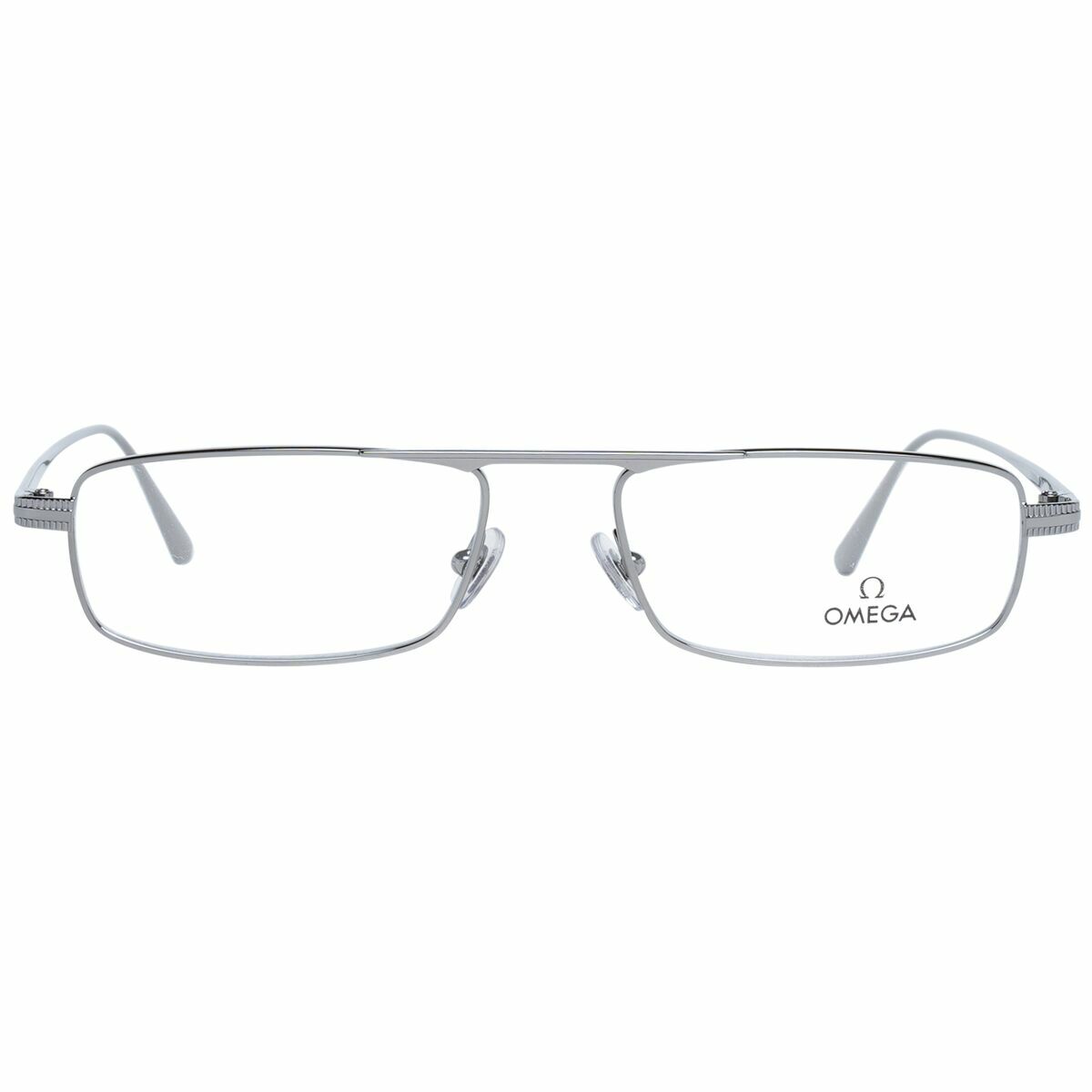 Monture de Lunettes Homme Omega OM5011-54008 Gris ø 54 mm