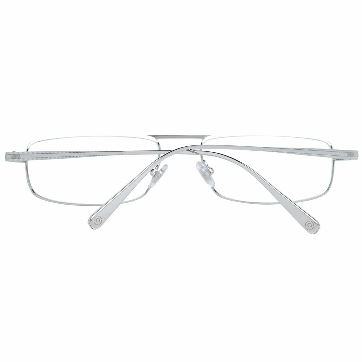 Monture de Lunettes Homme Omega OM5011-54016 Gris ø 54 mm