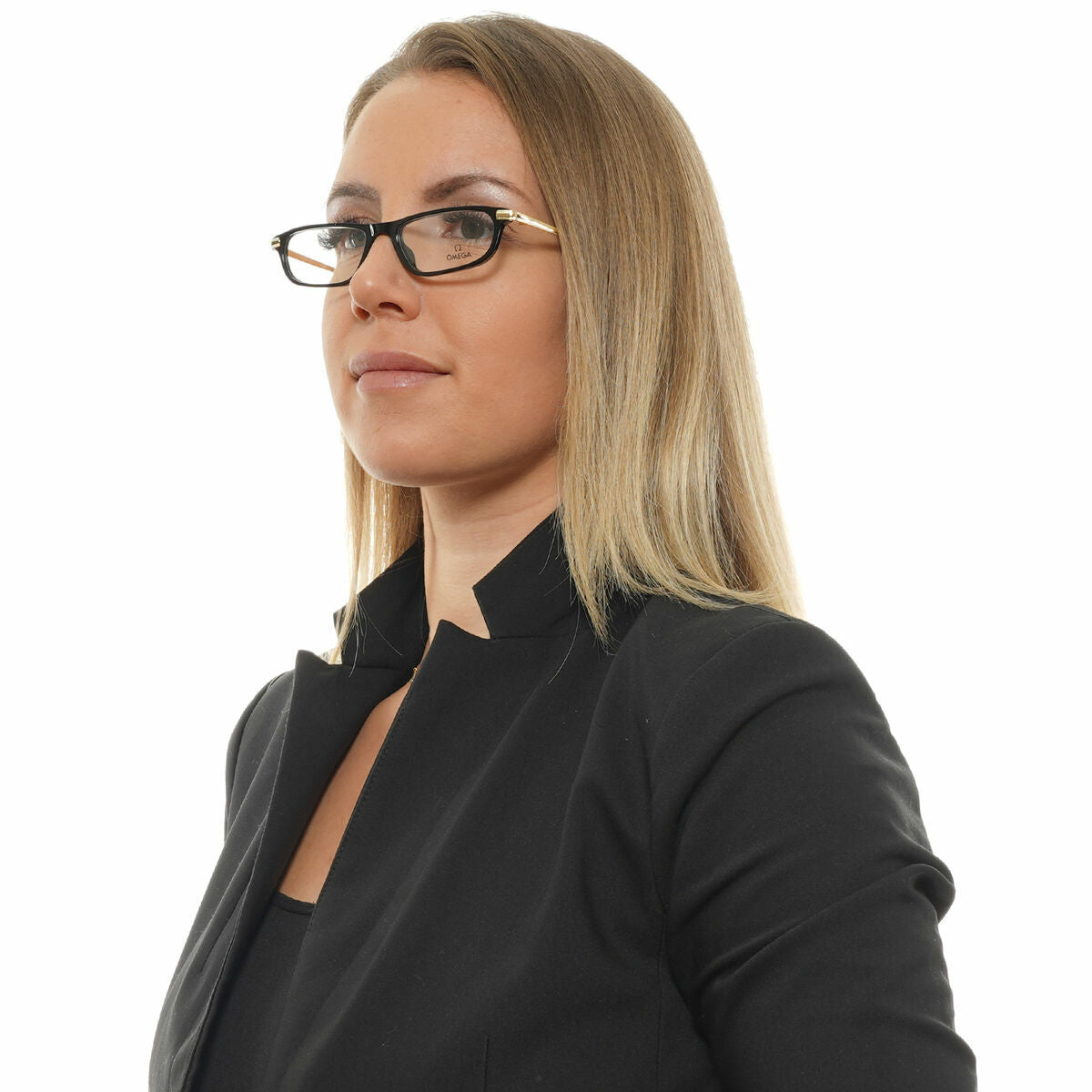 Monture de Lunettes Unisexe Omega OM5012-52001 Ø 52 mm