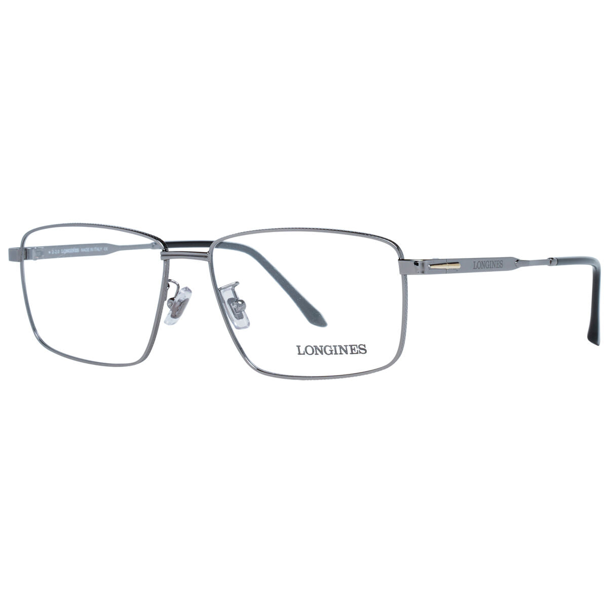 Monture de Lunettes Homme Longines LG5017H57008 Gris ø 57 mm