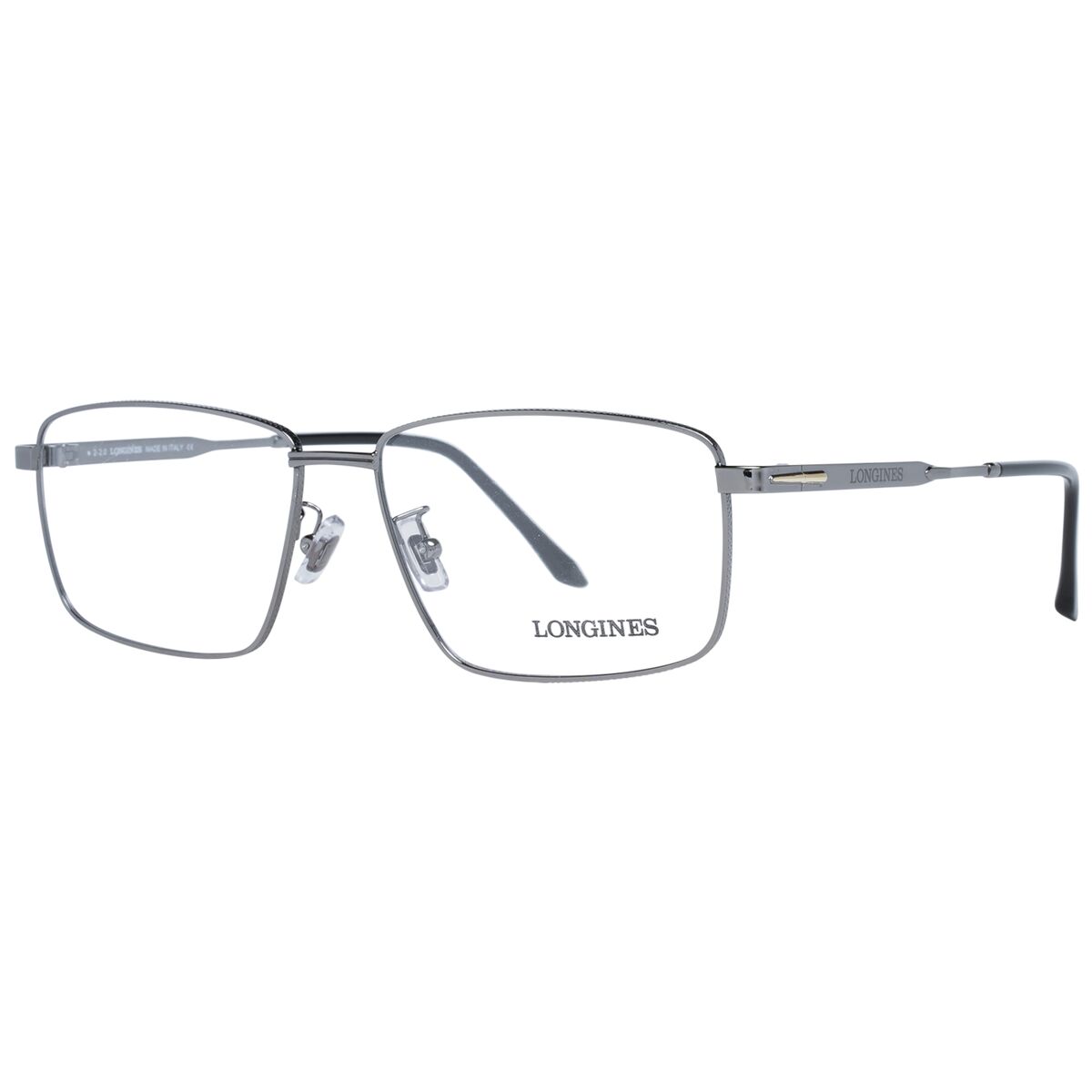 Monture de Lunettes Homme Longines LG5017H57008 Gris ø 57 mm