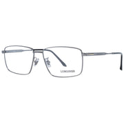 Monture de Lunettes Homme Longines LG5017H57008 Gris ø 57 mm