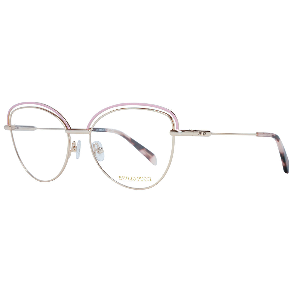 Monture de Lunettes Femme Emilio Pucci EP5170-55074 Ø 55 mm