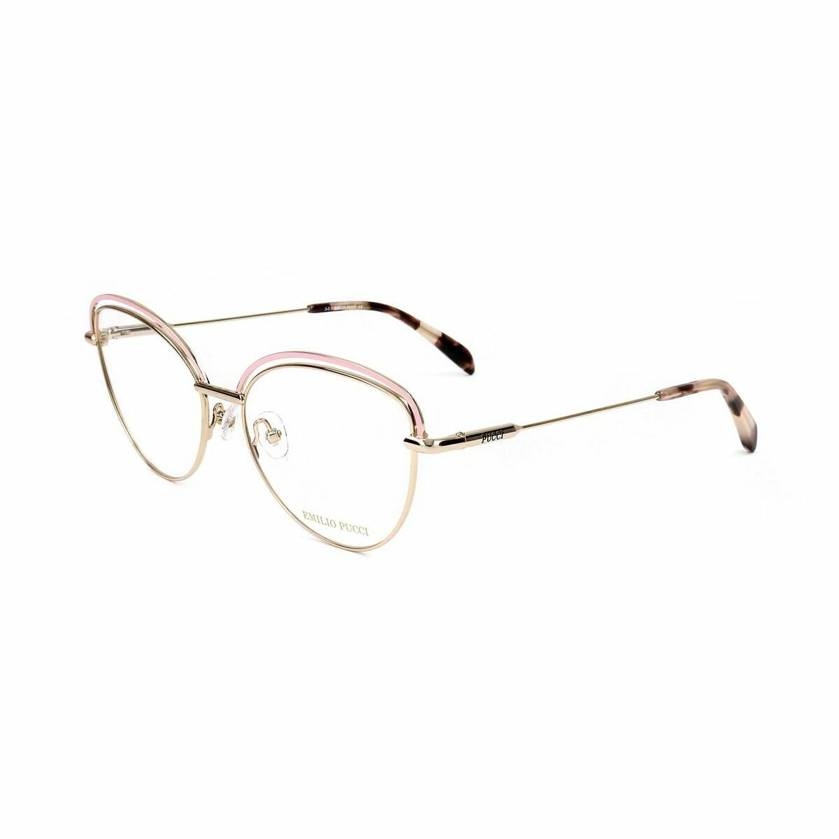 Monture de Lunettes Femme Emilio Pucci EP5170-55074 Ø 55 mm