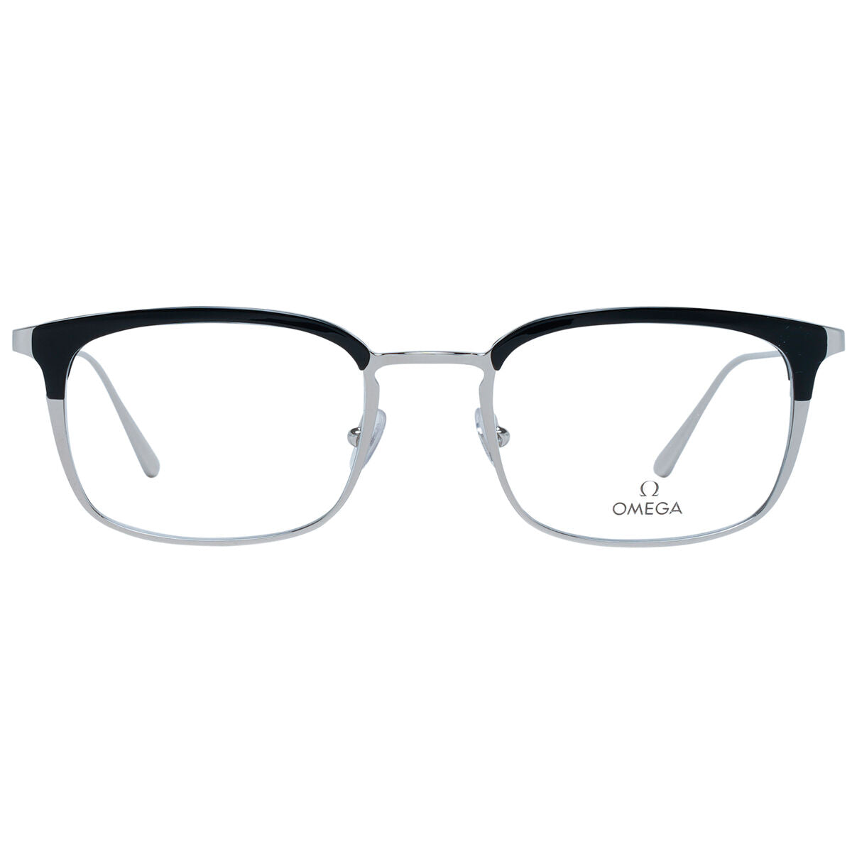 Monture de Lunettes Homme Omega OM5017-53001 Noir Ø 53 mm