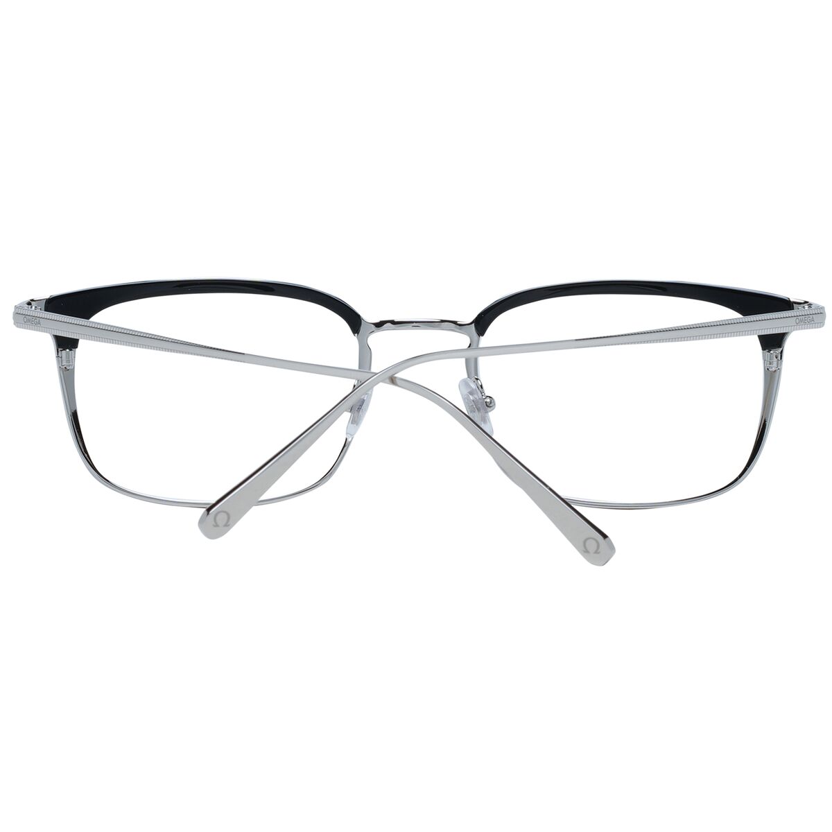 Monture de Lunettes Homme Omega OM5017-53001 Noir Ø 53 mm