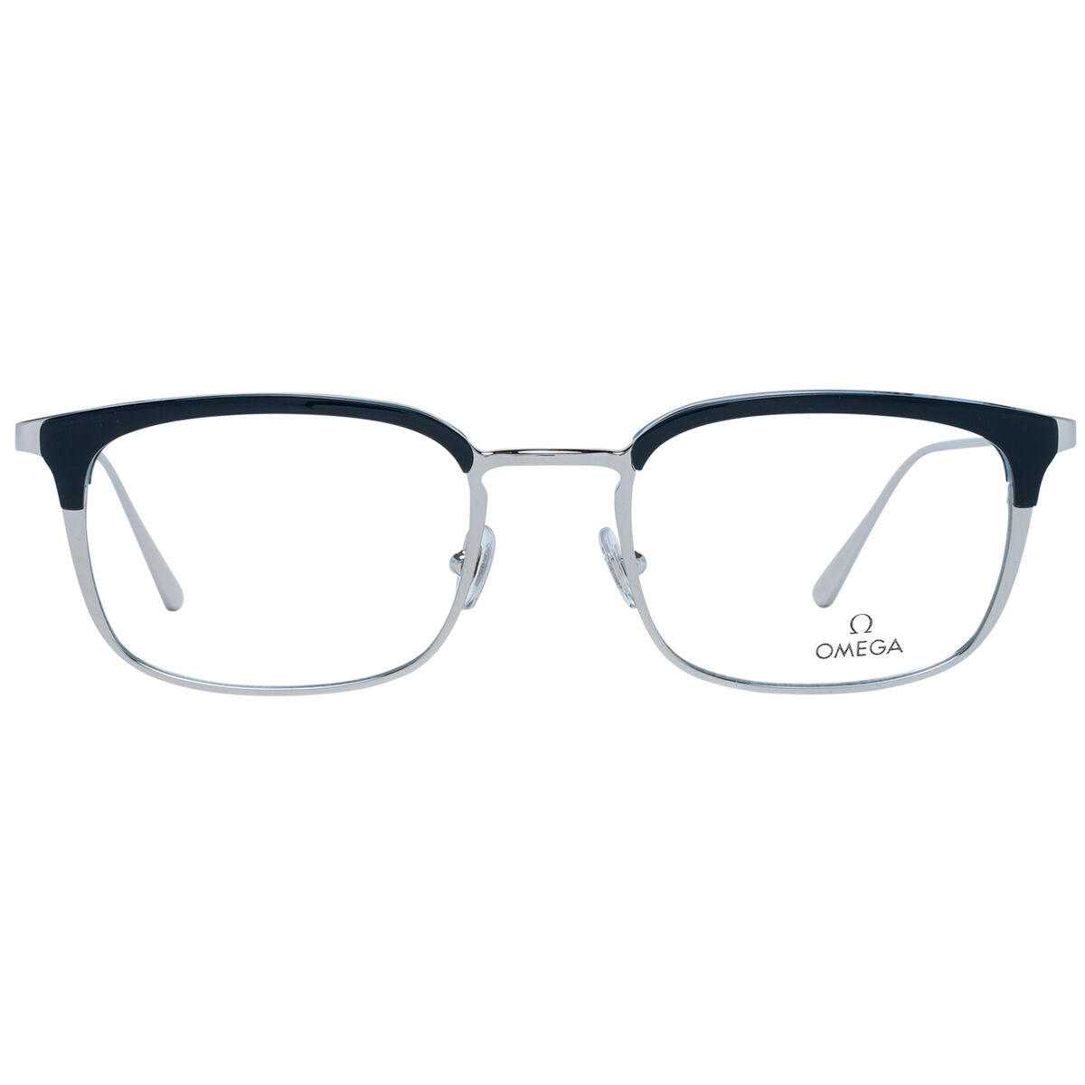 Monture de Lunettes Homme Omega OM5017-53092 Gris Ø 53 mm