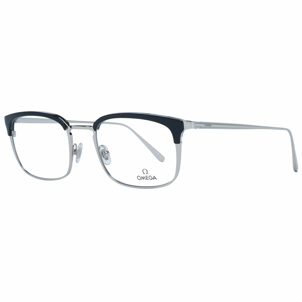 Monture de Lunettes Homme Omega OM5017-53092 Gris Ø 53 mm
