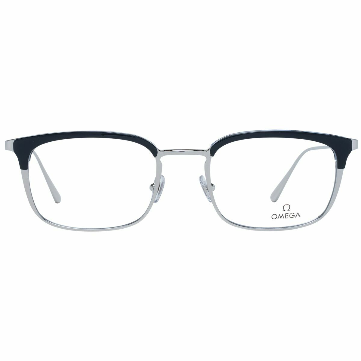 Monture de Lunettes Homme Omega OM5017-53092 Gris Ø 53 mm