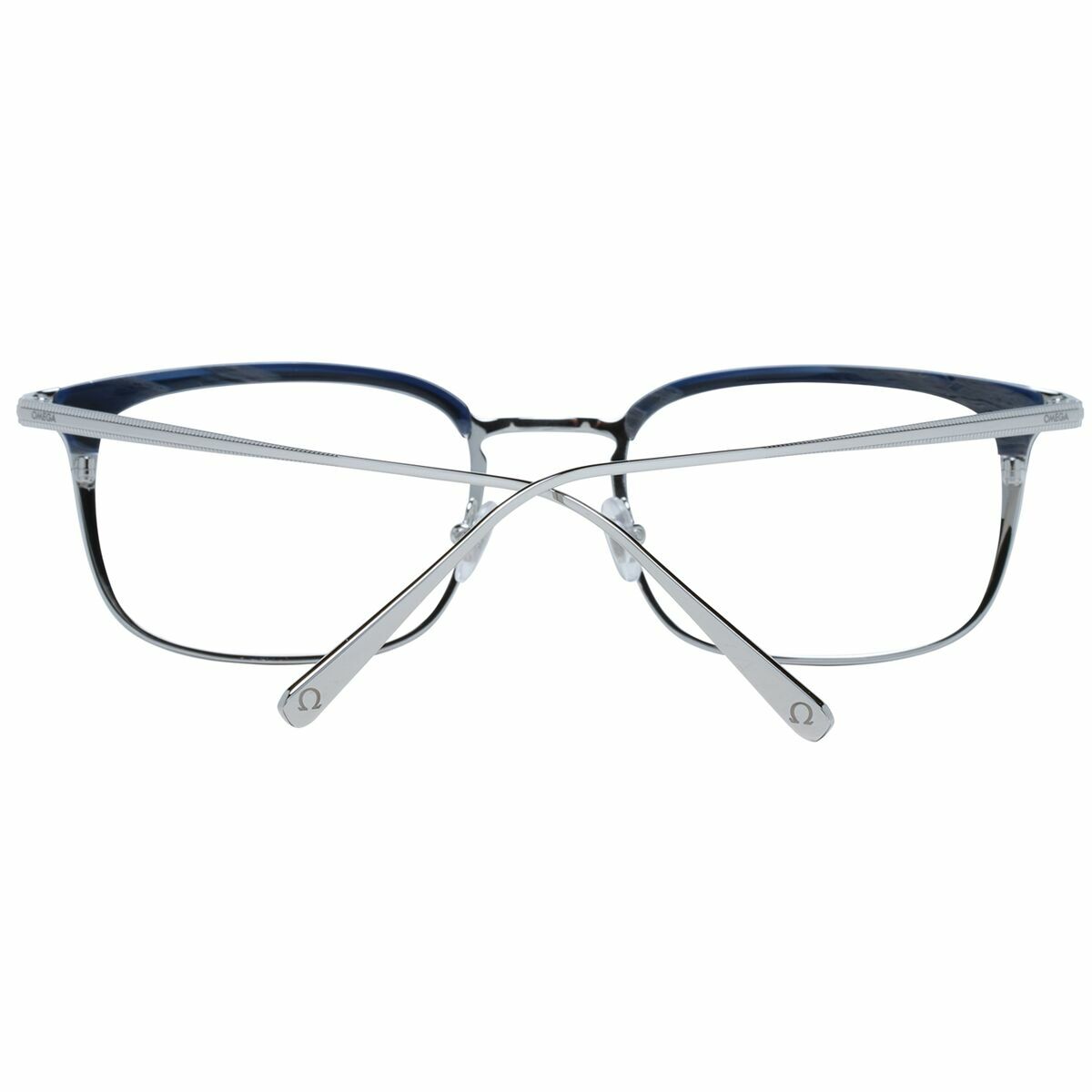 Monture de Lunettes Homme Omega OM5017-53092 Gris Ø 53 mm