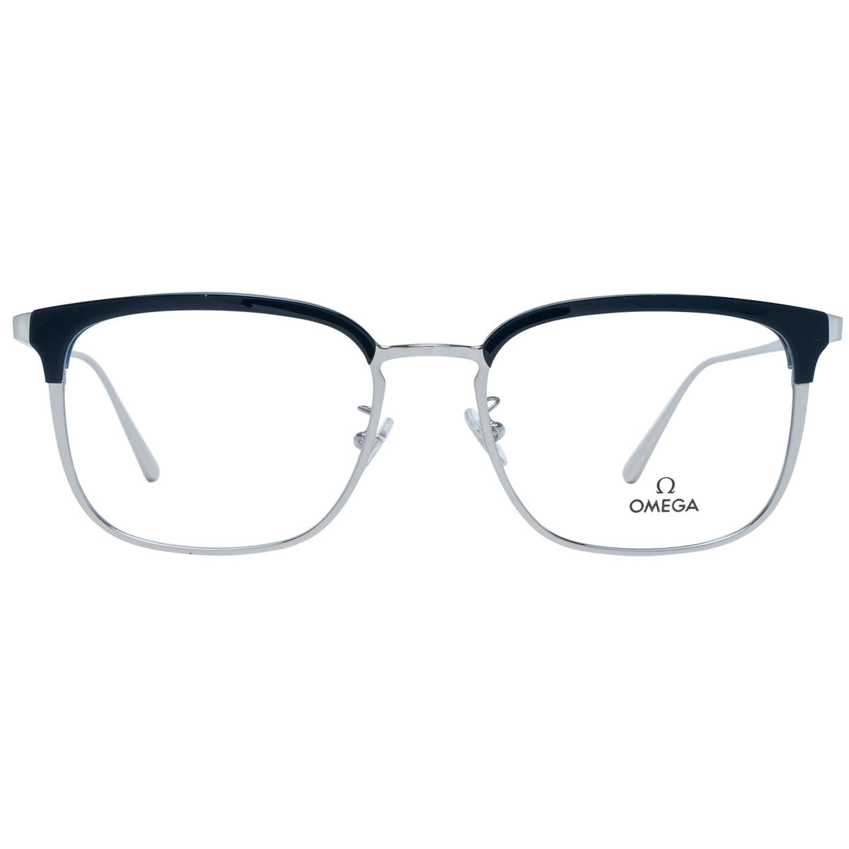 Monture de Lunettes Homme Omega OM5018H55092 Bleu Ø 55 mm