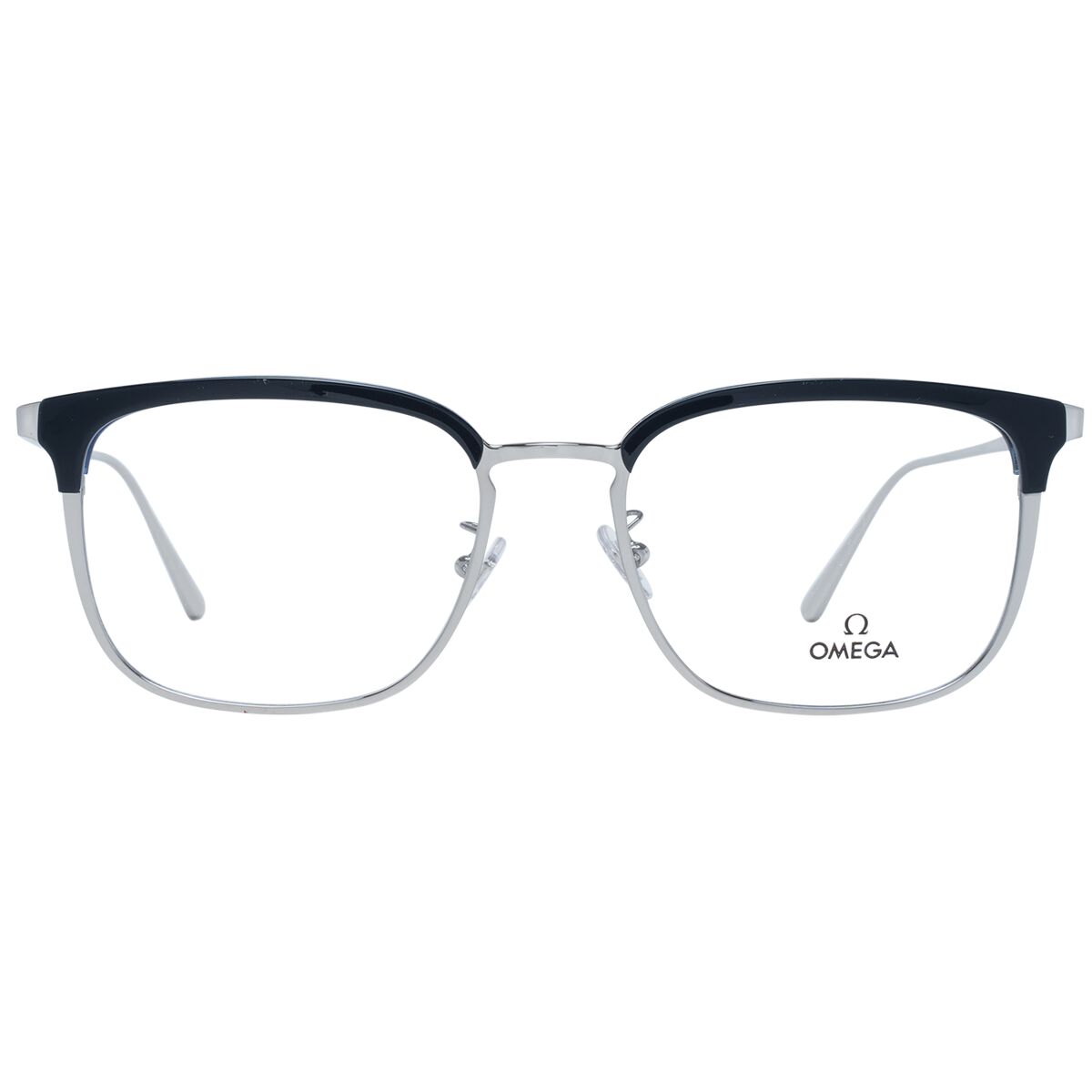 Monture de Lunettes Homme Omega OM5018H55092 Bleu Ø 55 mm