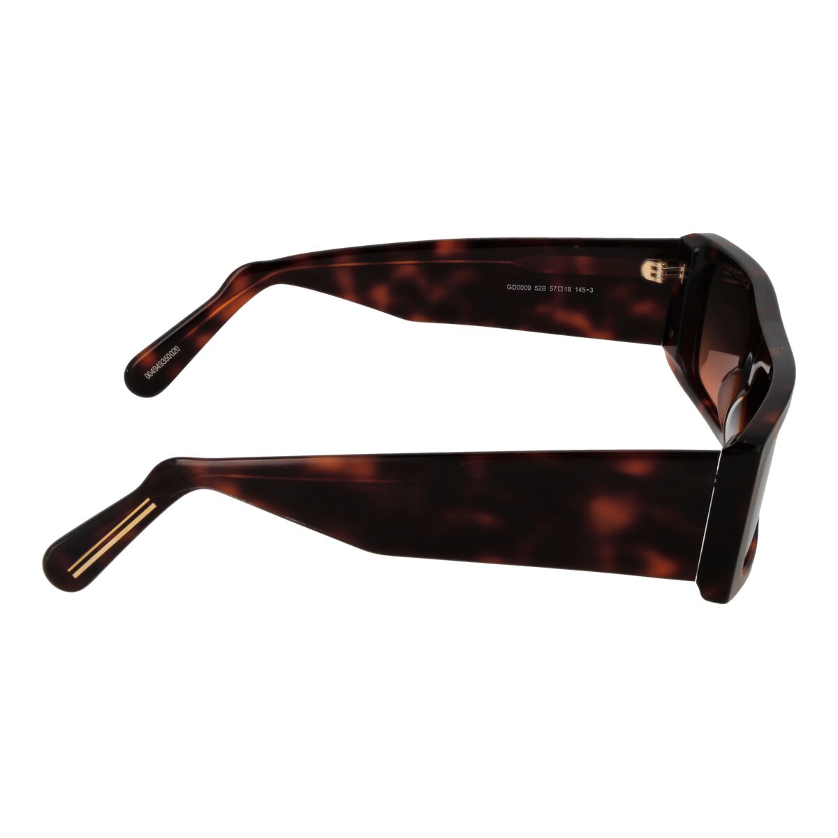 Lunettes de soleil Homme GCDS GD0009 5752B