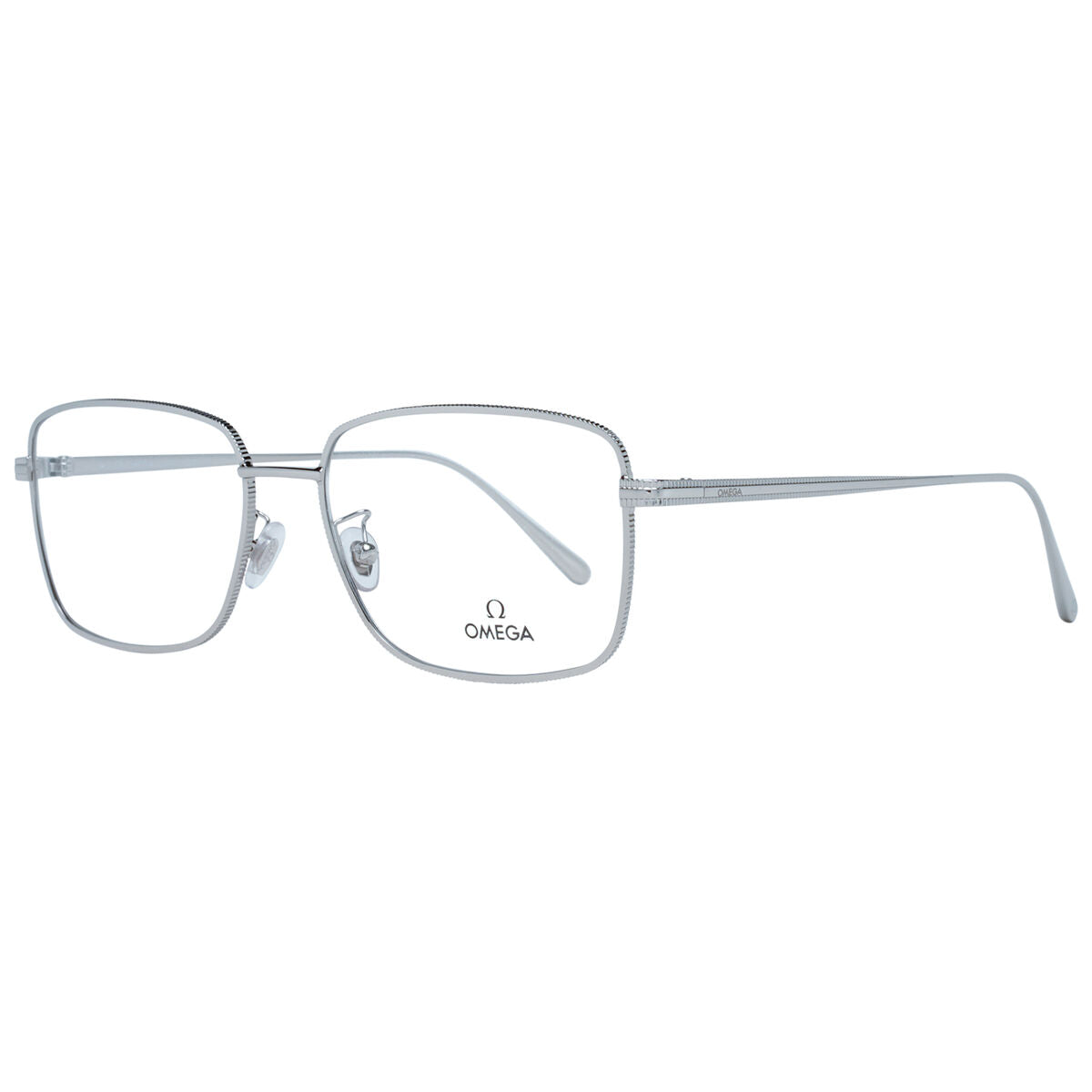 Monture de Lunettes Homme Omega OM5035D57016 Gris ø 57 mm