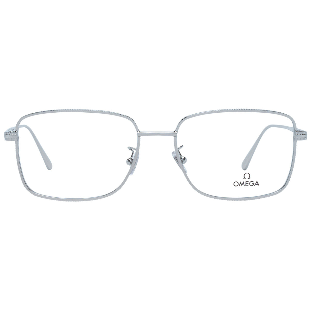 Monture de Lunettes Homme Omega OM5035D57016 Gris ø 57 mm