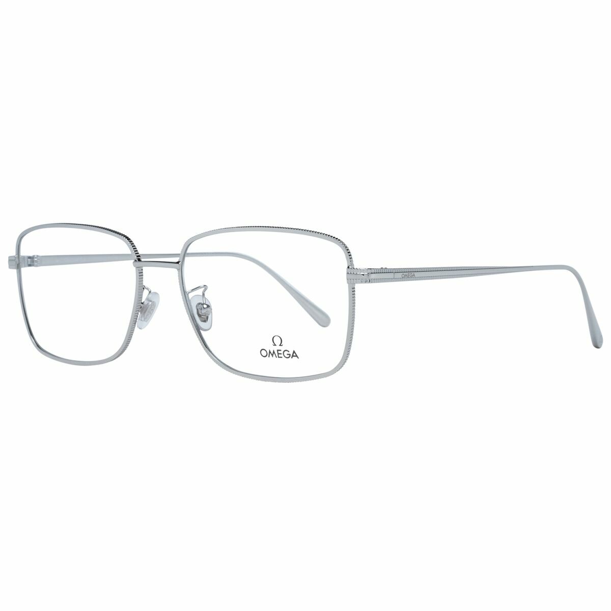 Monture de Lunettes Homme Omega OM5035D57016 Gris ø 57 mm