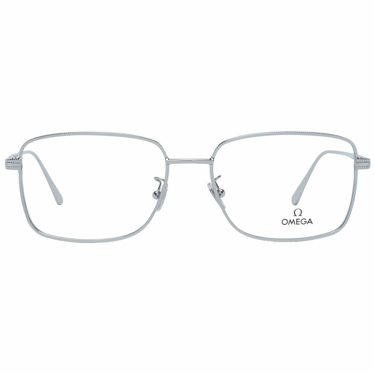 Monture de Lunettes Homme Omega OM5035D57016 Gris ø 57 mm