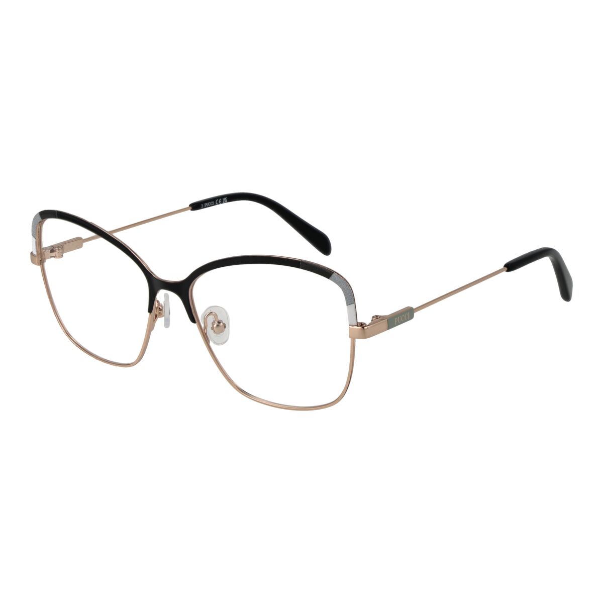 Monture de Lunettes Femme Emilio Pucci EP5202 55005