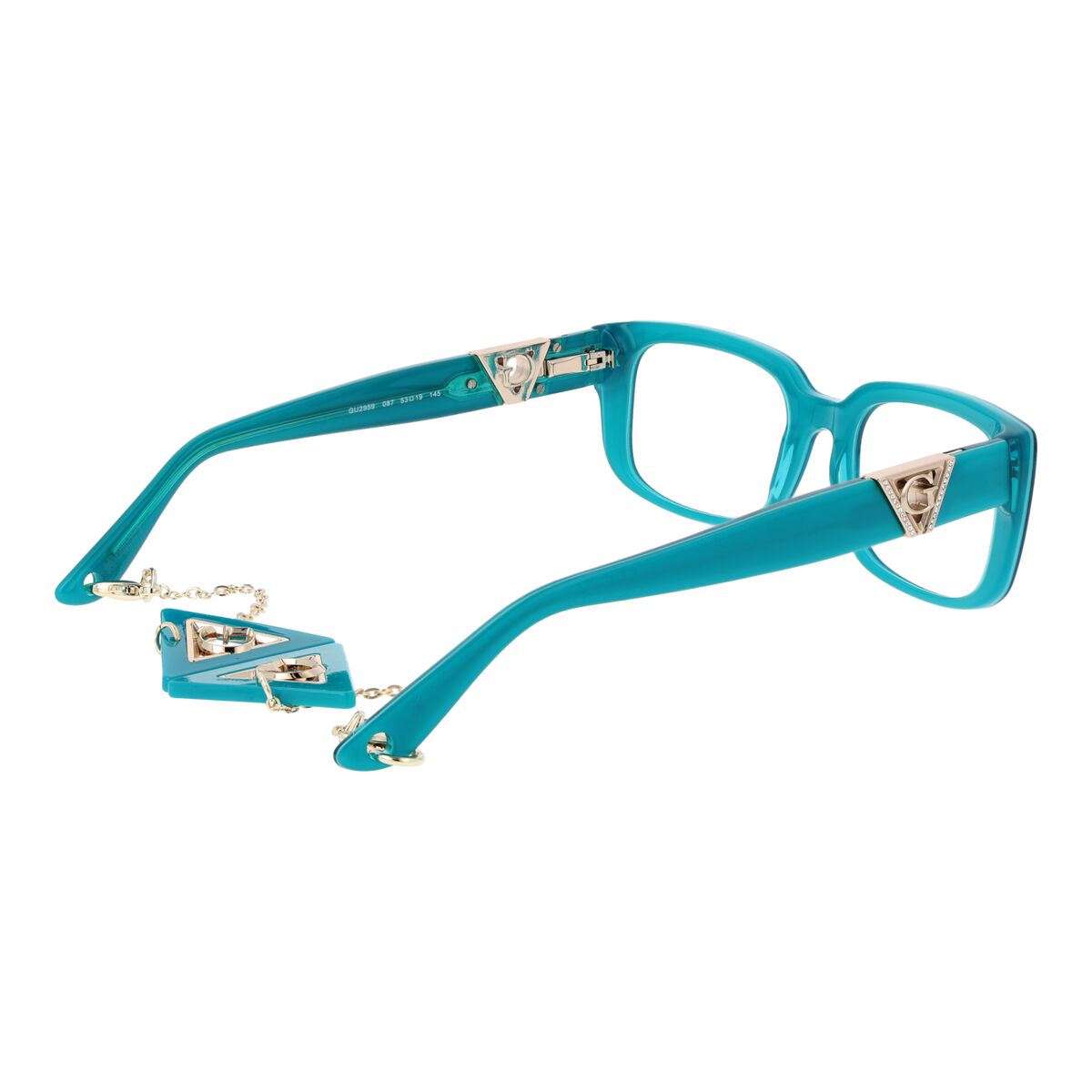 Monture de Lunettes Femme Guess GU2959 53087