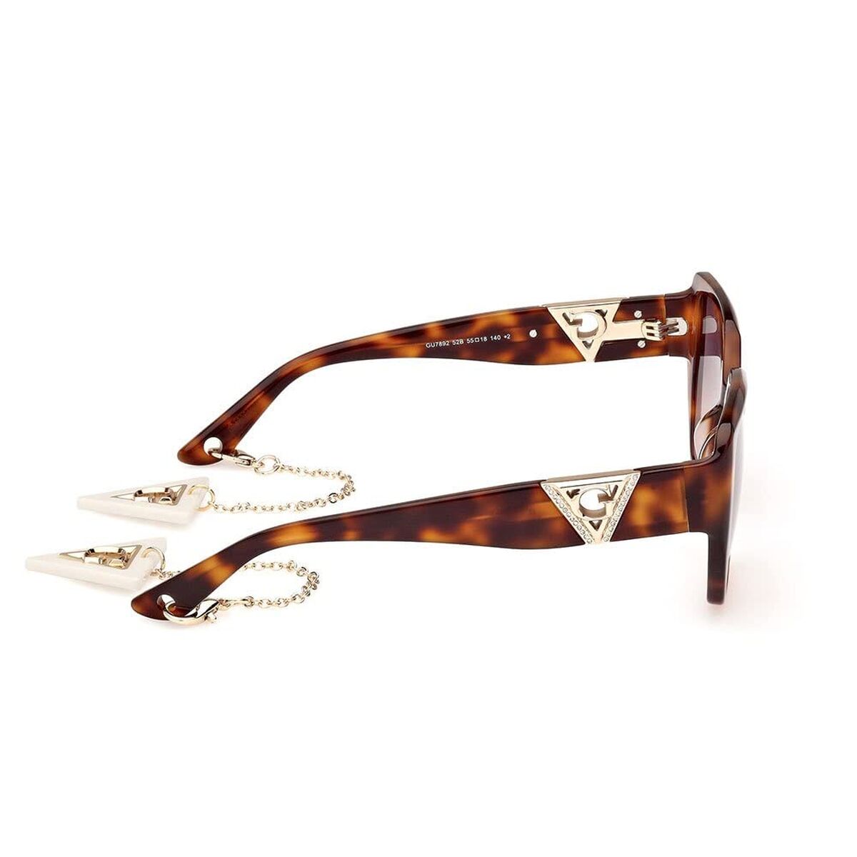 Lunettes de soleil Homme Guess GU7892-5552B Ø 55 mm