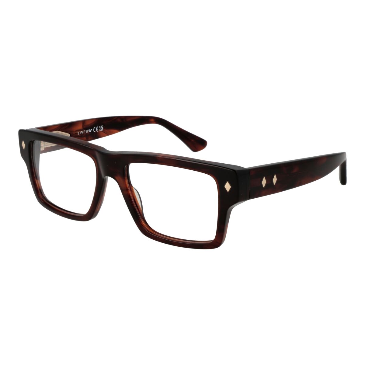 Monture de Lunettes Homme Web Eyewear WE5415 54045
